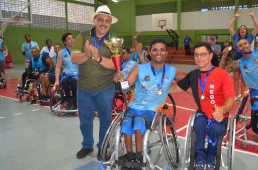 Imagem Jogos Paralímpicos da Paraíba 2025