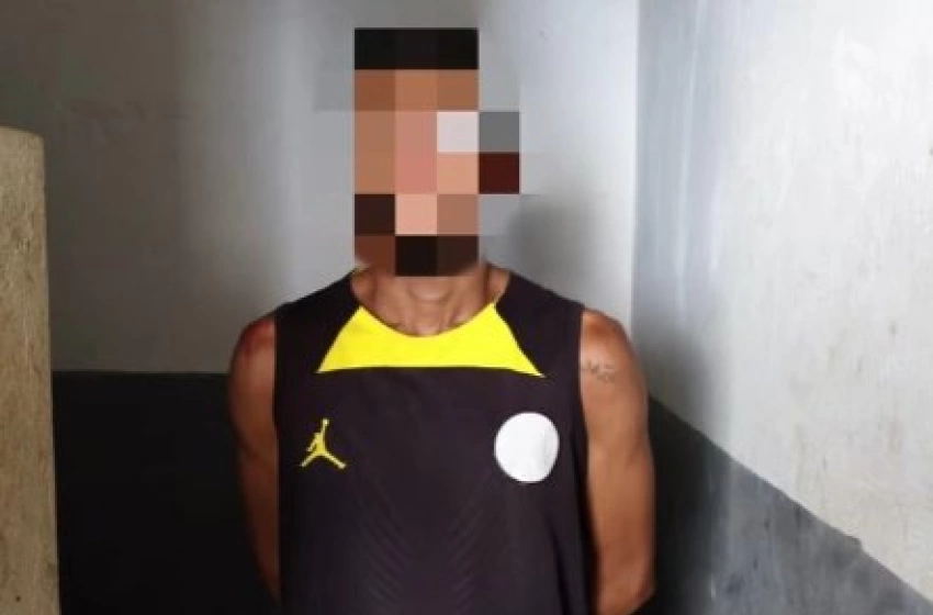 Imagem Homem preso pela Polícia Civil em Queimadas 