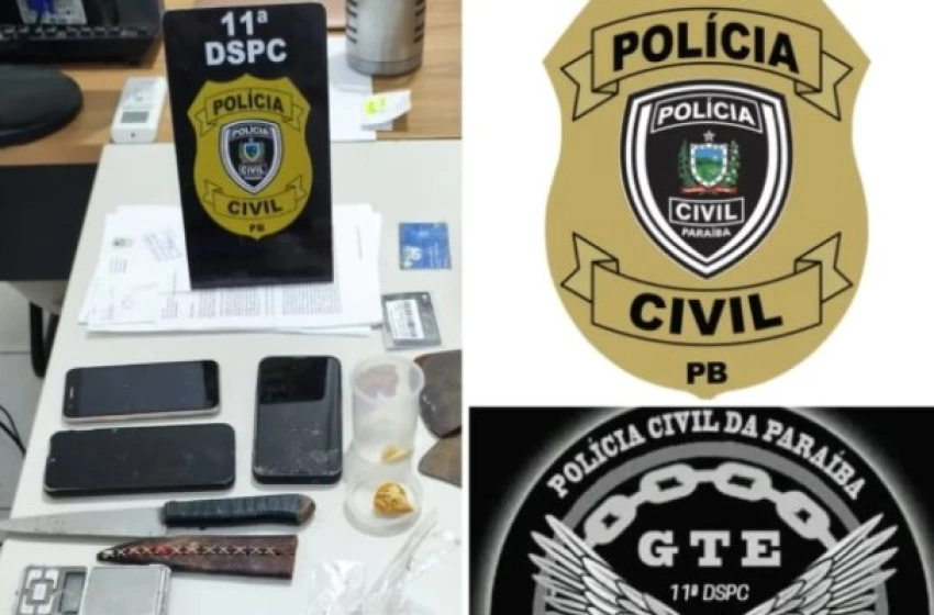Imagem Menor é apreendido e boca de fumo é desarticulada pela Polícia Civil