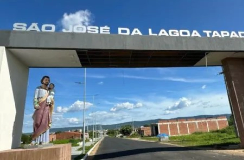 Imagem Município de São José da Lagoa Tapada, no Sertão da PB