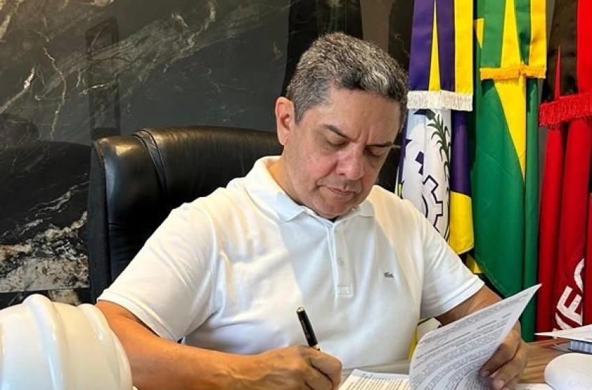 Imagem Prefeito, Rinaldo Cipriano 