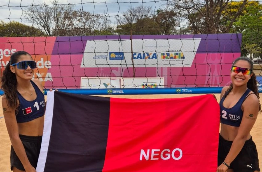 Imagem Ouro no vôlei de praia e bronze no basquete