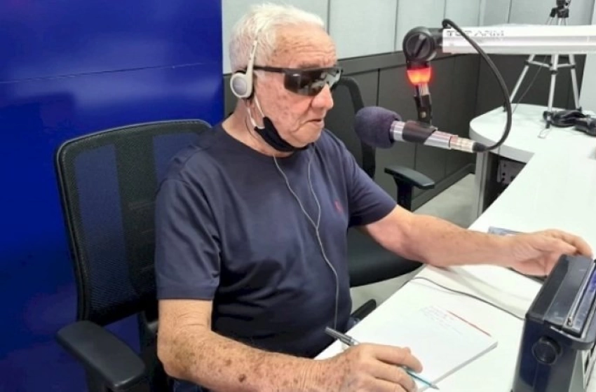 Imagem Radialista, Barbosa da Silva