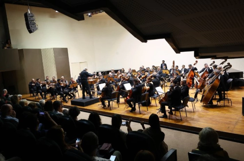 Imagem Orquestra Sinfônica da Paraíba
