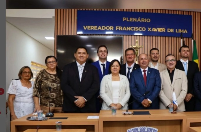 Imagem Plenario da Cãmara de Vereador em Triunfo