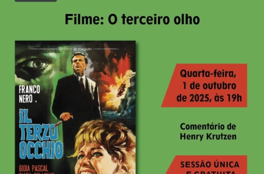 Imagem Suspense italiano ‘O terceiro olho’ (‘Il terzo occhio’)