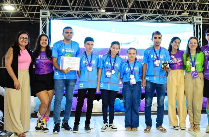 Imagem Competição Paraibana de Robótica reúne quase mil equipes e encerra primeira edição com final estadual