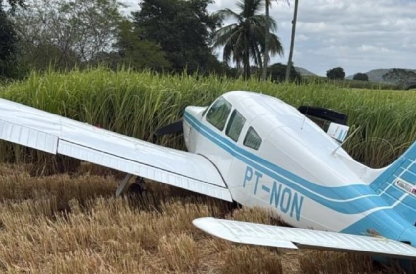 Imagem Aeronave usada por Cicero Lucena