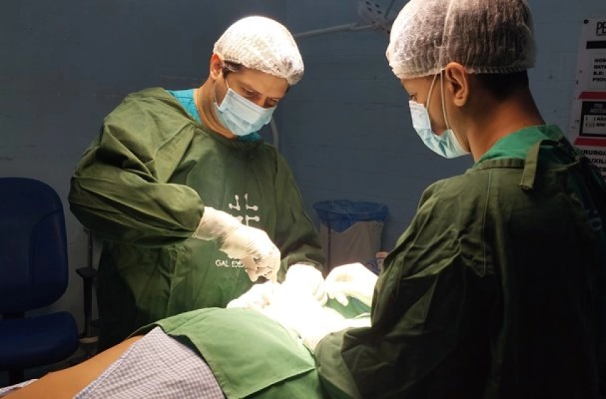 Imagem Hospital Edson Ramalho realiza ação de saúde e beneficia 30 pacientes com cirurgias de vasectomia