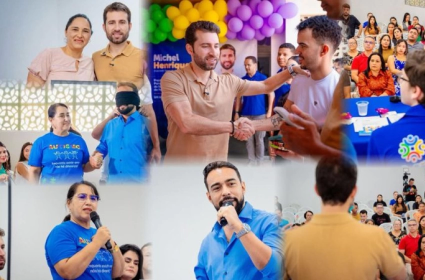 Imagem Deputado Michel Henrique leva Caravana da Inclusão a Pilões