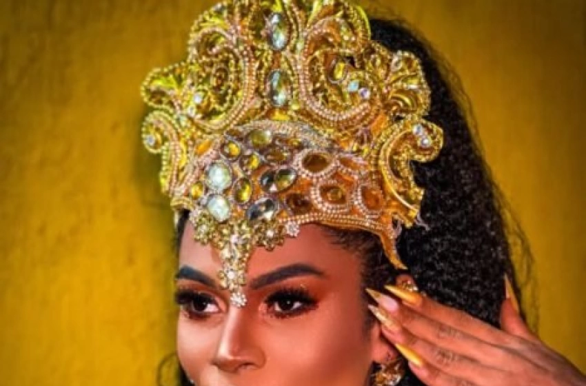 Imagem Miss Trans, Maria Clara Azevedo, de 32 anos