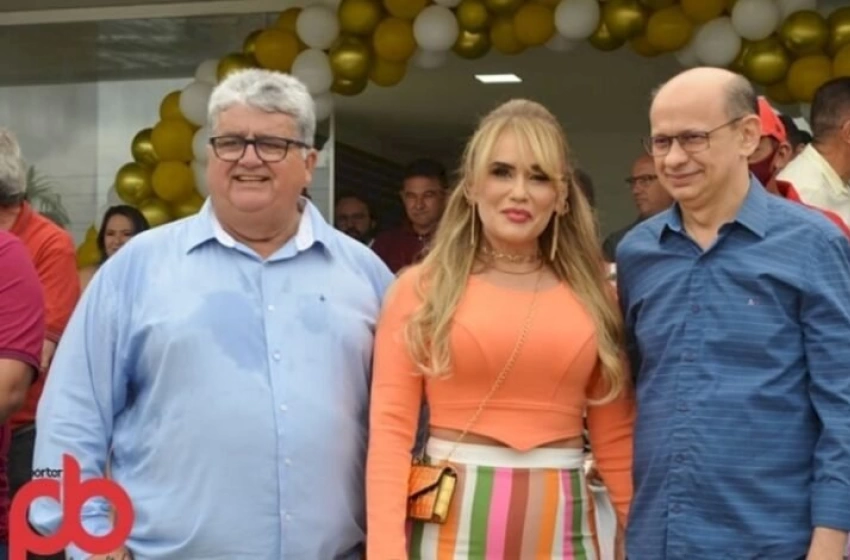 Imagem Celio da Usina, Katia Oliveira, e Marcos Pereira 