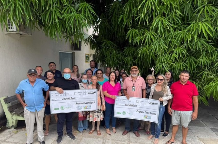 Imagem Programa Fazer Negócio em Sousa 