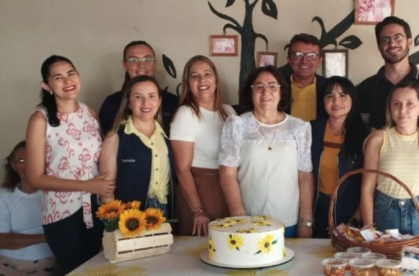 Imagem Hiperdia com foco no Setembro Amarelo na Comunidade do Pinhão