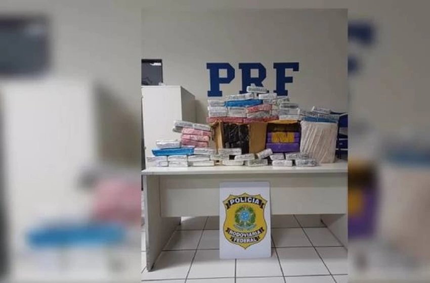 Imagem Prisão de suspeitas por tráfico de drogas