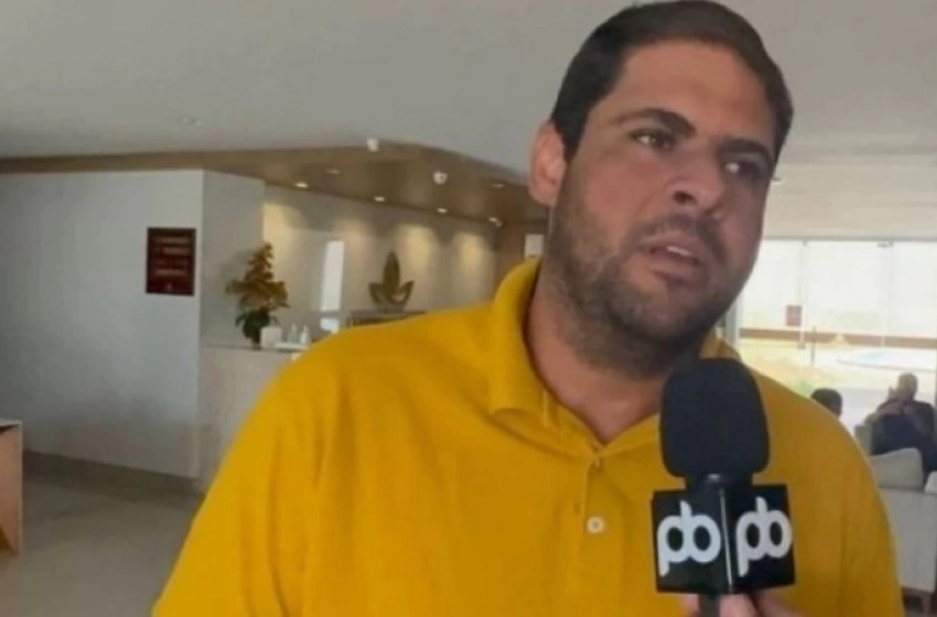 Imagem Victor Rabello, presidente do PL Municipal 