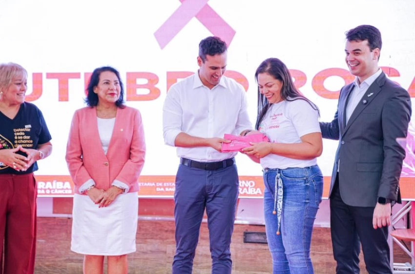 Imagem Campanha Outubro Rosa 2025 