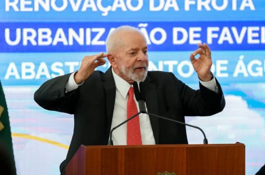 Imagem Presidente da República, Luiz Inácio Lula da Silva