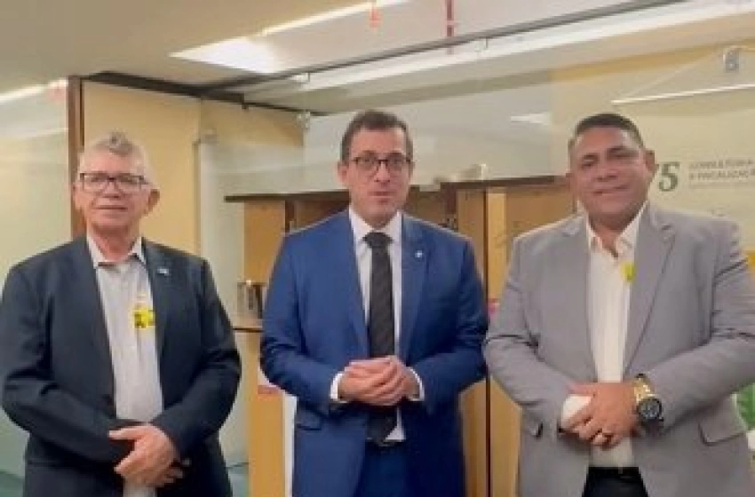 Imagem João Neto, Gervásio Maia e Chico do Fina Flor 