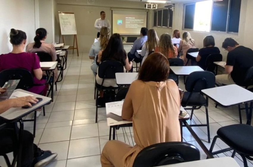 Imagem Palestra sobre educação financeira para servidores do Santa Isabel