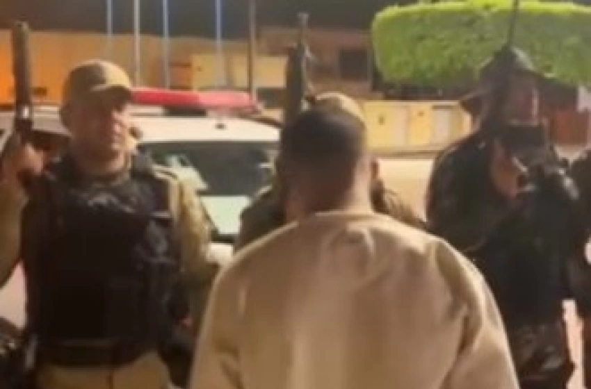 Imagem Prisão de foragido por roubo majorado