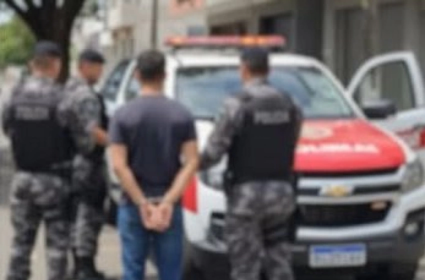 Imagem Prisão de homem por furto
