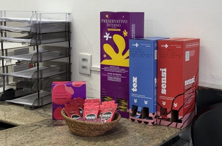 Imagem Saúde distribui novos modelos de preservativos para reforçar prevenção e ampliar adesão