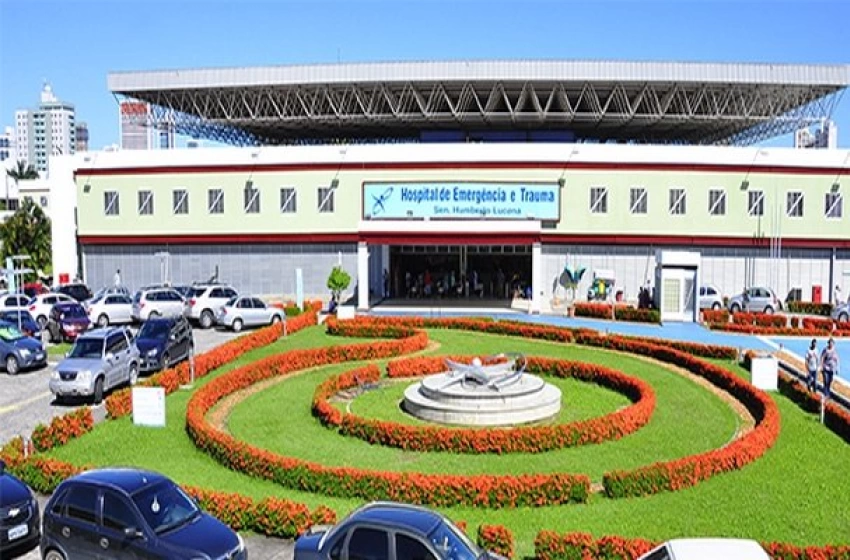 Imagem Hospital Estadual de Emergência e Trauma Senador Humberto Lucena, em João Pessoa