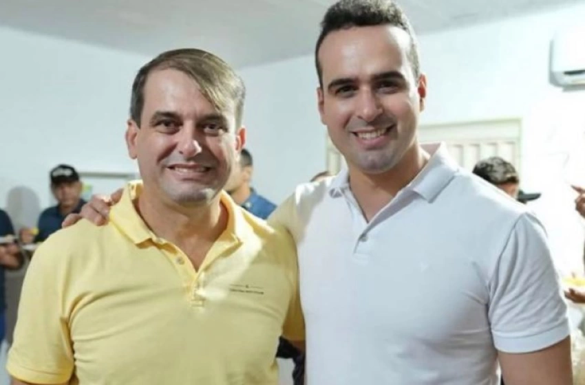 Imagem Prefeito de São José de Piranhas, Bal Lins e Lucas Ribeiro