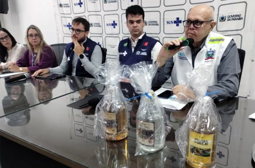Imagem Força tarefa coordenada pela SES/PB e Agevisa intensifica ações para proteger saúde e coibir produção irregular de bebidas na Paraíba