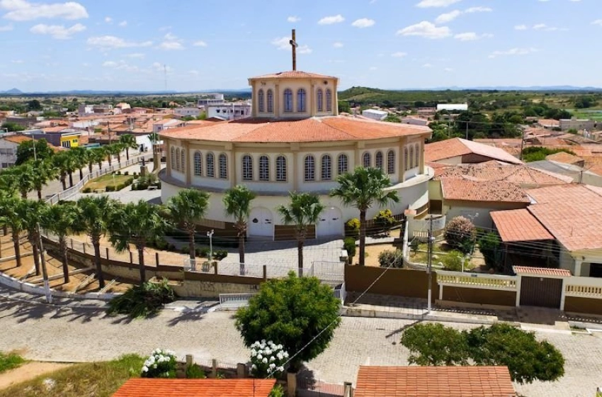 Imagem Município de Piancó, no Sertão da Paraíba