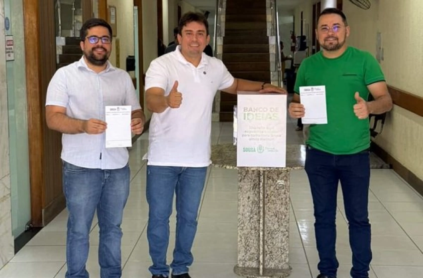 Imagem Lançamento de ‘Banco de Ideias’