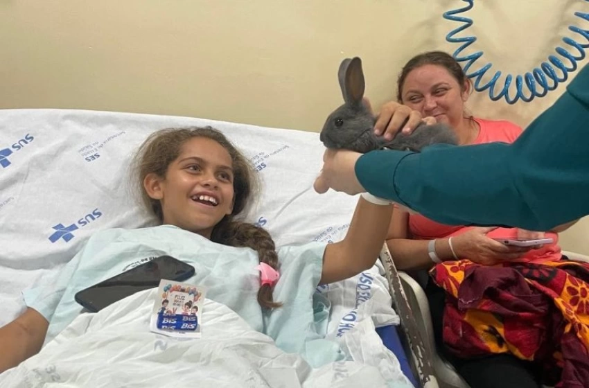 Imagem Semana da Criança leva arte, alegria e solidariedade aos pacientes do Trauma de Campina Grande