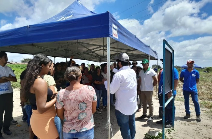 Imagem Dia de Campo sobre Amendoim BR 1, em Esperança