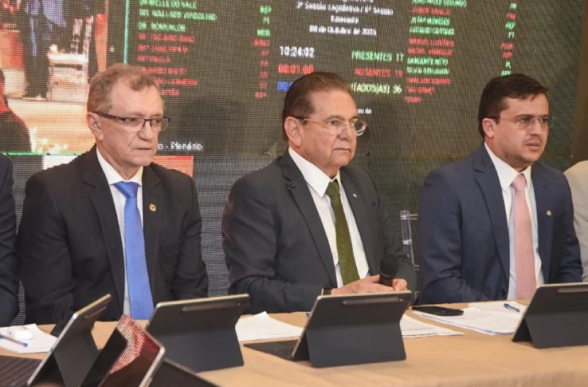 Imagem Presidente da Assembleia Legislativa da Paraíba (ALPB), Adriano Galdino