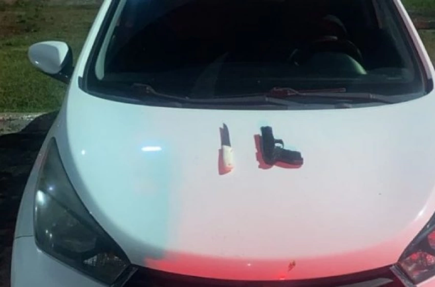 Imagem Prisão de suspeito de assalto