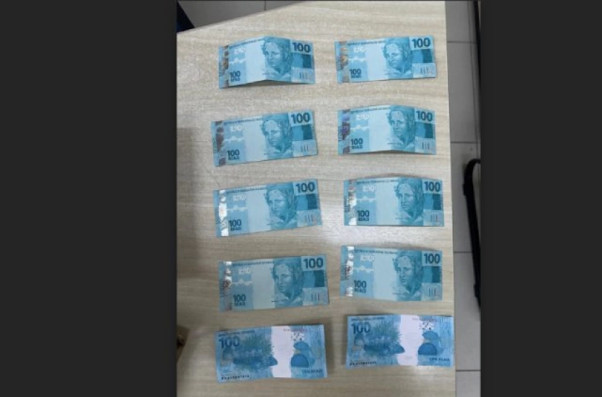 Imagem Prisão de homem em flagrante por crime de moeda falsa