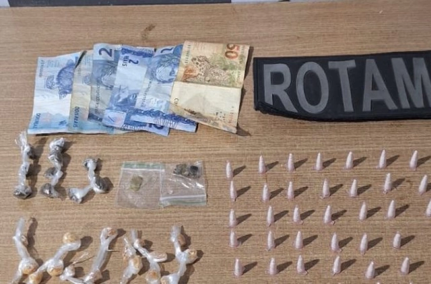 Imagem Apreensão de drogas em ações de combate ao tráfico 