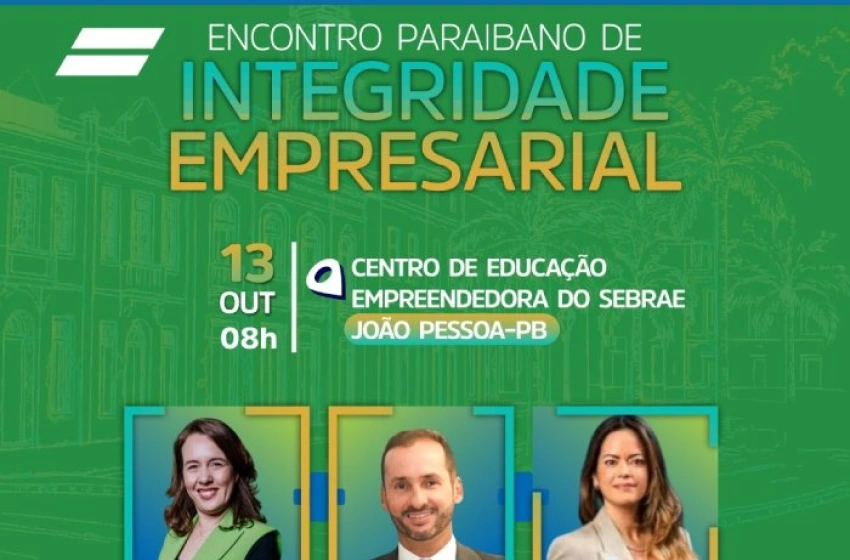 Imagem Encontro sobre integridade empresarial 