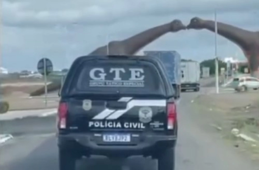 Imagem Prisão de suspeito de armazenar material de pornografia infantil