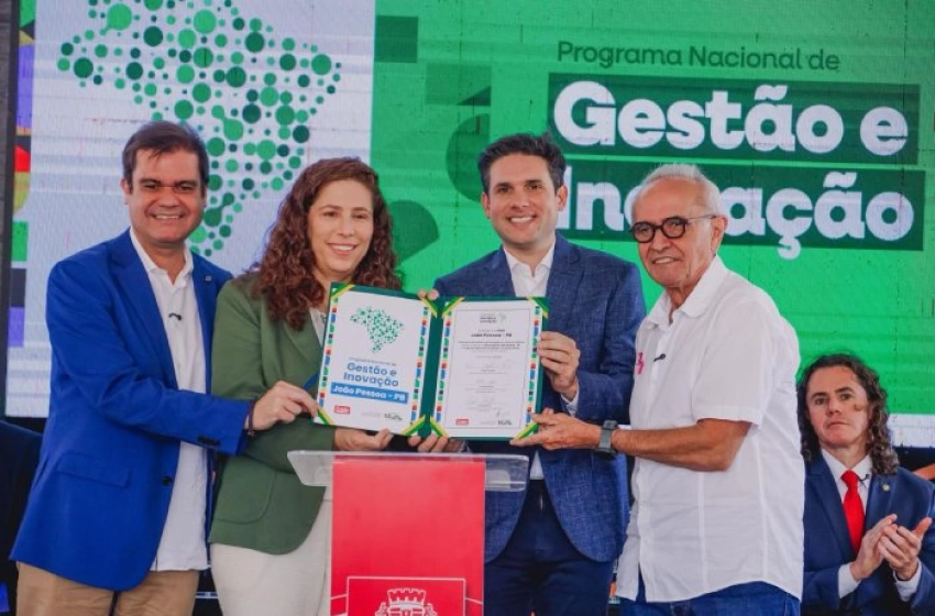 Imagem Adesão de João Pessoa ao Programa Nacional de Gestão e Inovação