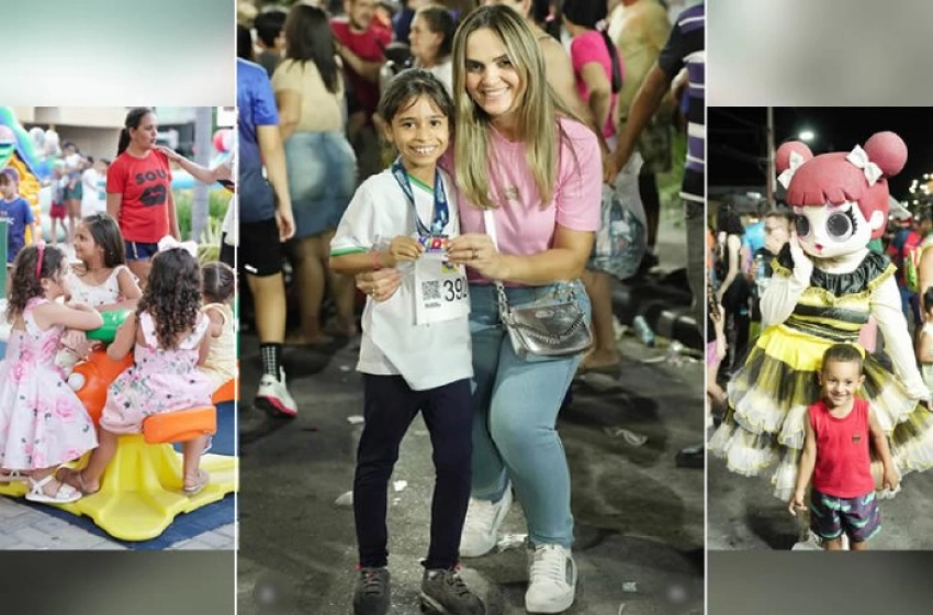 Imagem Dia das Crianças com festa e esporte em São José de Piranhas