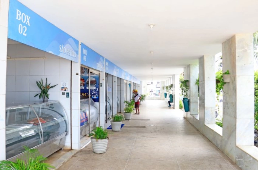 Imagem Mercado do Peixe de Tambaú