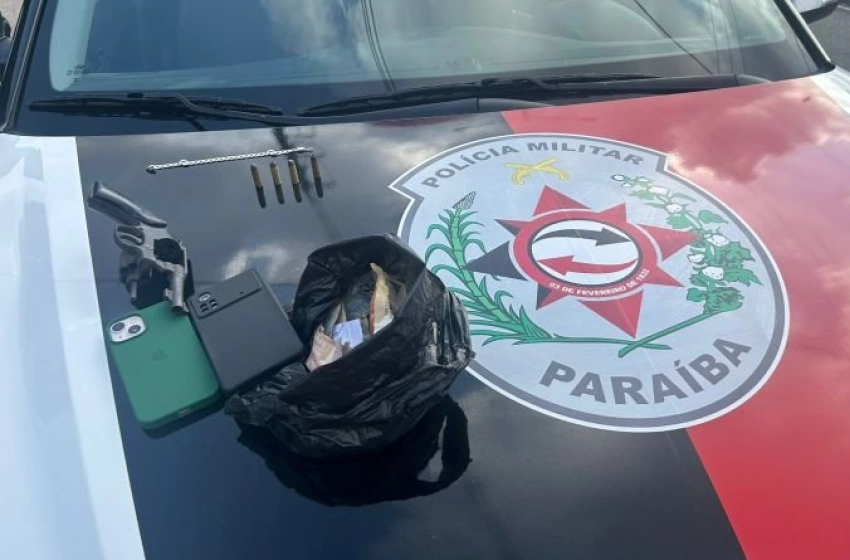 Imagem Dinheiro recuperado pela polícia militar na Capital 