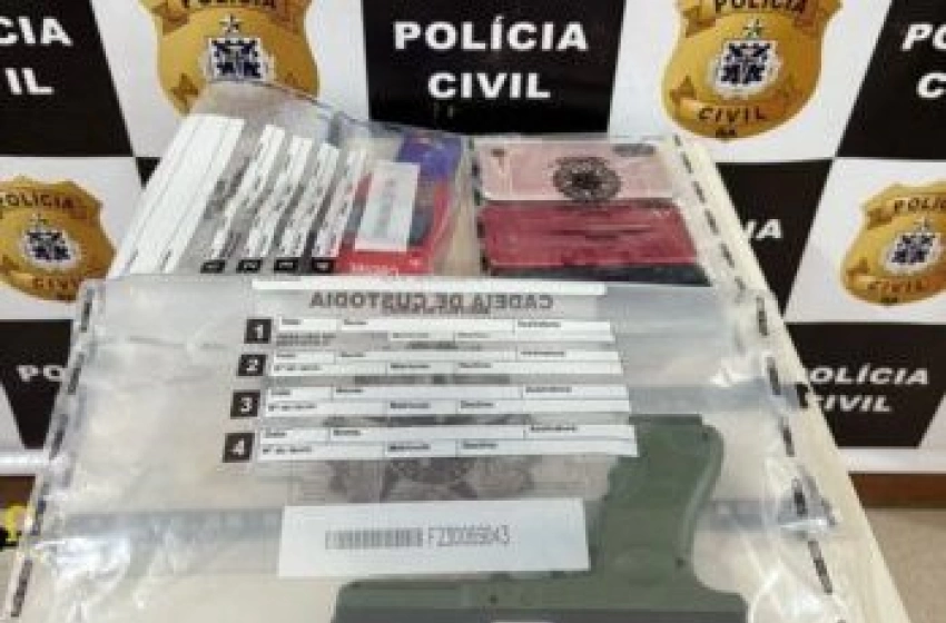 Imagem Prisão de homem que ameaçava divulgar fotos íntimas