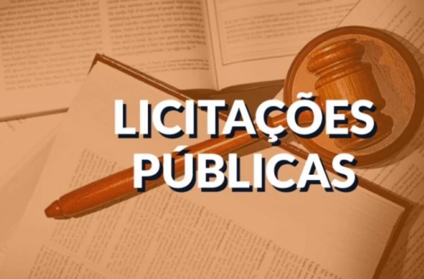 Imagem Licitações realizadas nos municipios