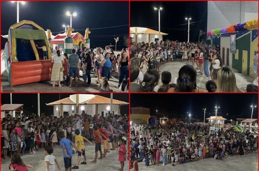 Imagem Celebração do Dia das Crianças em São Francisco