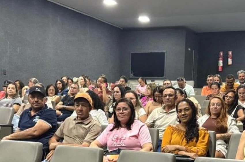 Imagem Encontro regional sobre vacinação em Sousa