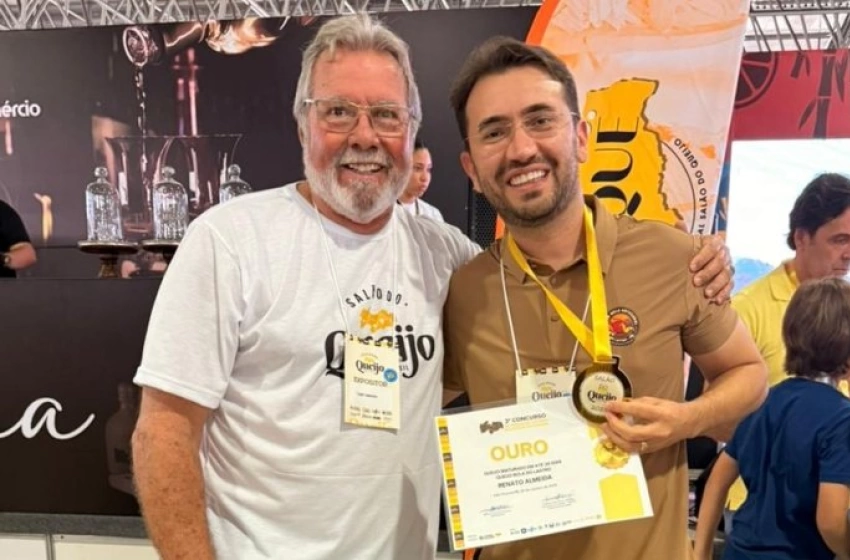 Imagem Empresário, Renato de Bicão recebe a Medalha 