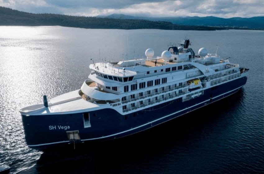 Imagem Navio SH Vega, da companhia Swan Hellenic